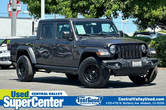 2023 Jeep Gladiator Willys