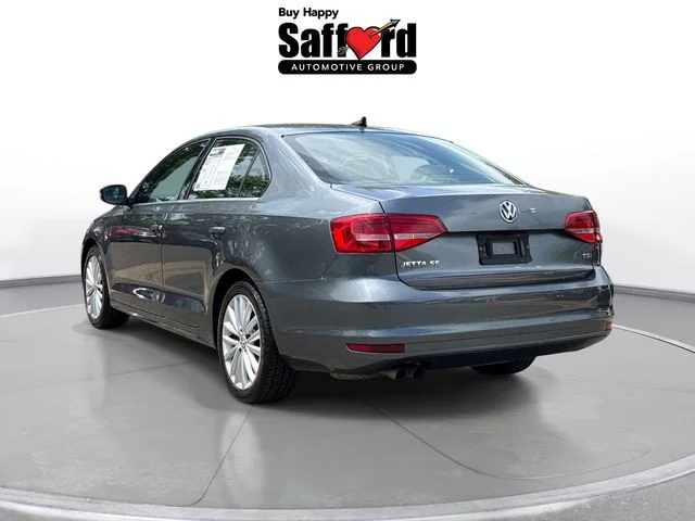 Used 2015 Gray Volkswagen 1.8T SE image 6