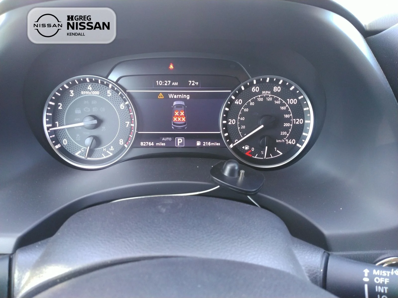 Used 2021 Black Nissan SL image 9