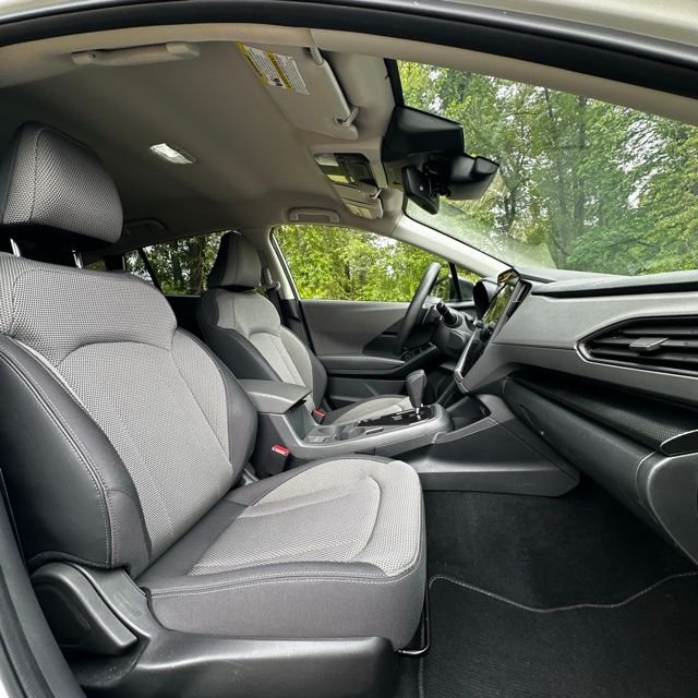 Used 2024 Crystal White Pearl Subaru Premium image 24