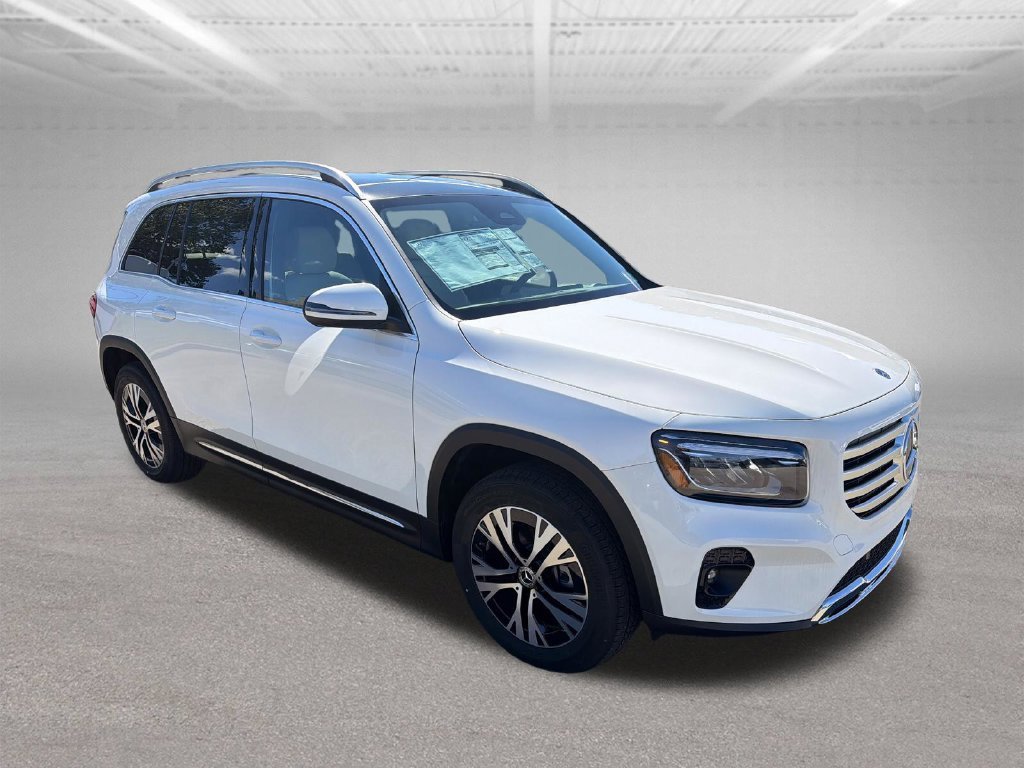 New 2026 Polar White Mercedes-Benz GLB 250 image 12