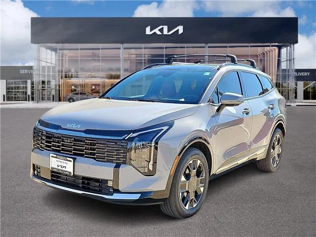 New 2027 Wolf Gray KIA SX-Prestige All-Wheel Drive image 1