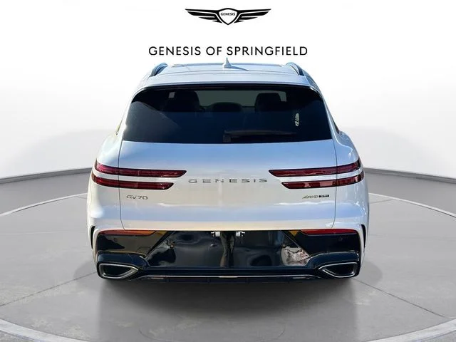 2026 GENESIS GV70 Sport Advanced - Photo 7