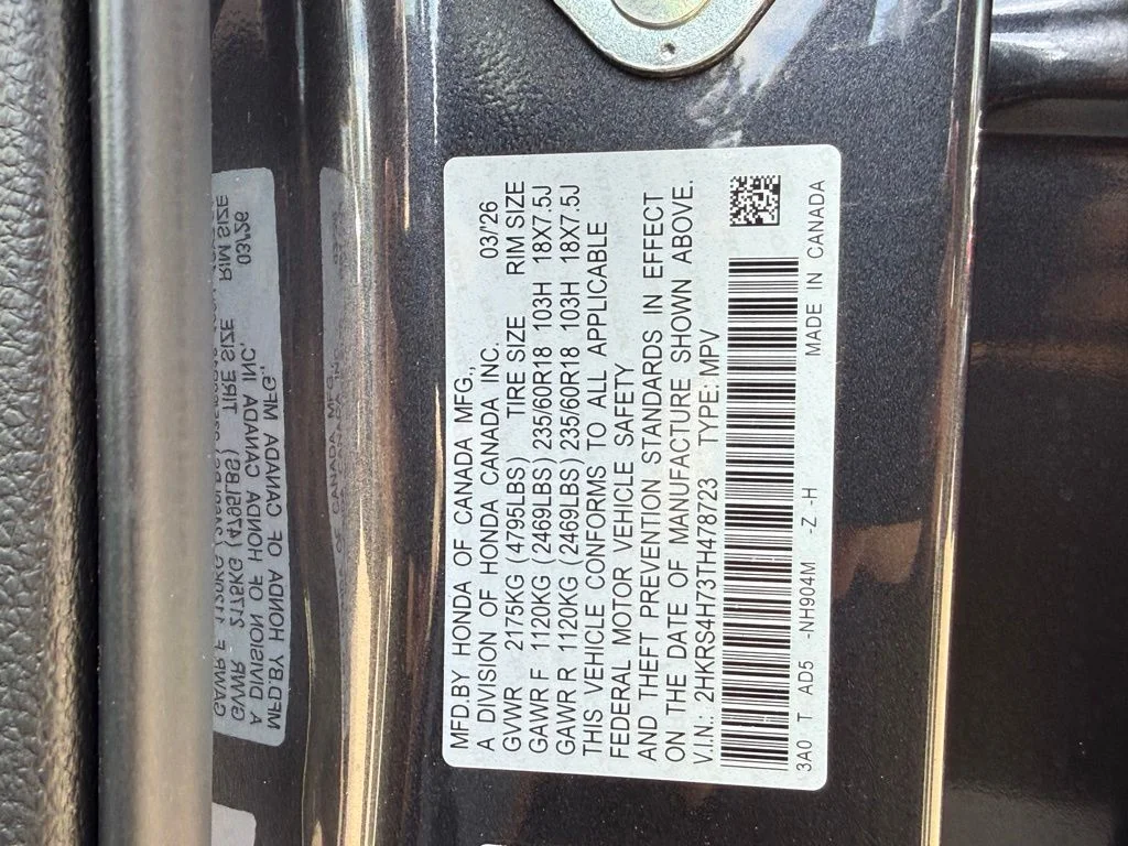 Certified Used 2026 Meteorite Gray Metallic Honda EX-L image 31