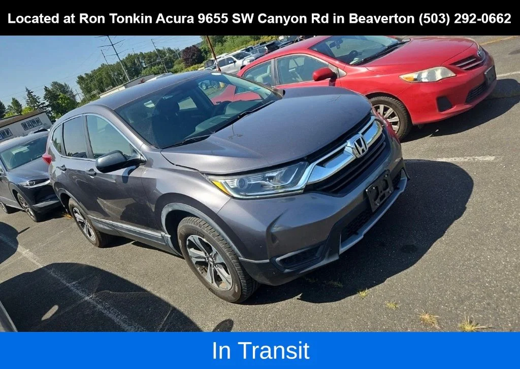 Used 2018 Modern Steel Metallic Honda LX image 1