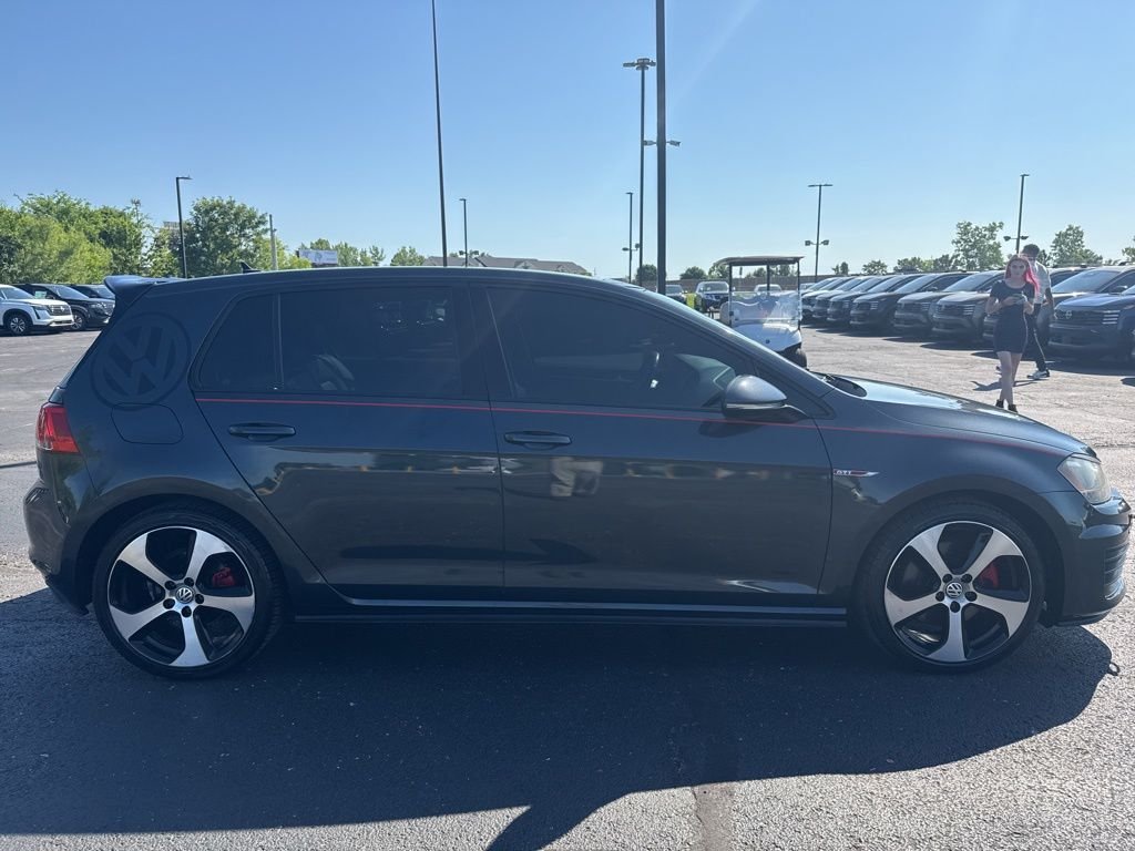 Used 2016 Volkswagen Golf GTI SE with VIN 3VW5T7AU1GM057237 for sale in Clarksville, IN