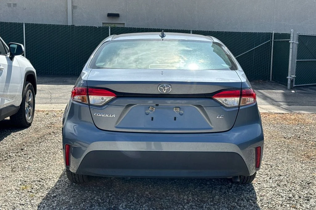 Used 2024 Celestite Toyota LE image 6