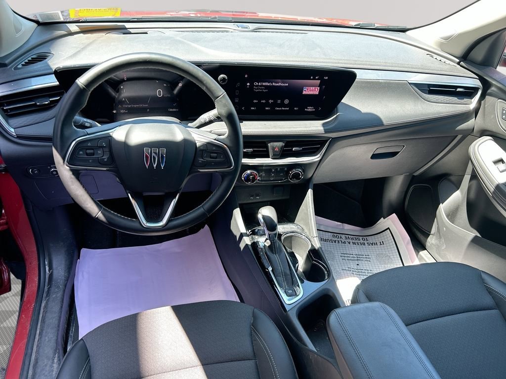 Used 2024 Sunrise Red Metallic Buick Preferred image 19