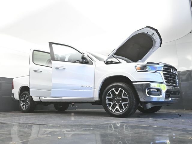 Used 2025 Bright White Clearcoat Ram Laramie image 45