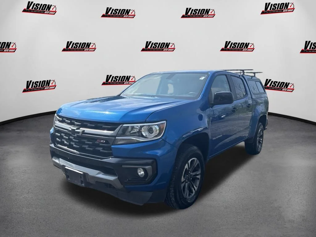 2021 Chevrolet Colorado