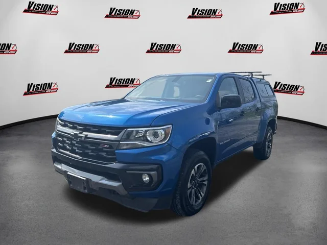 2021 Chevrolet Colorado Z71