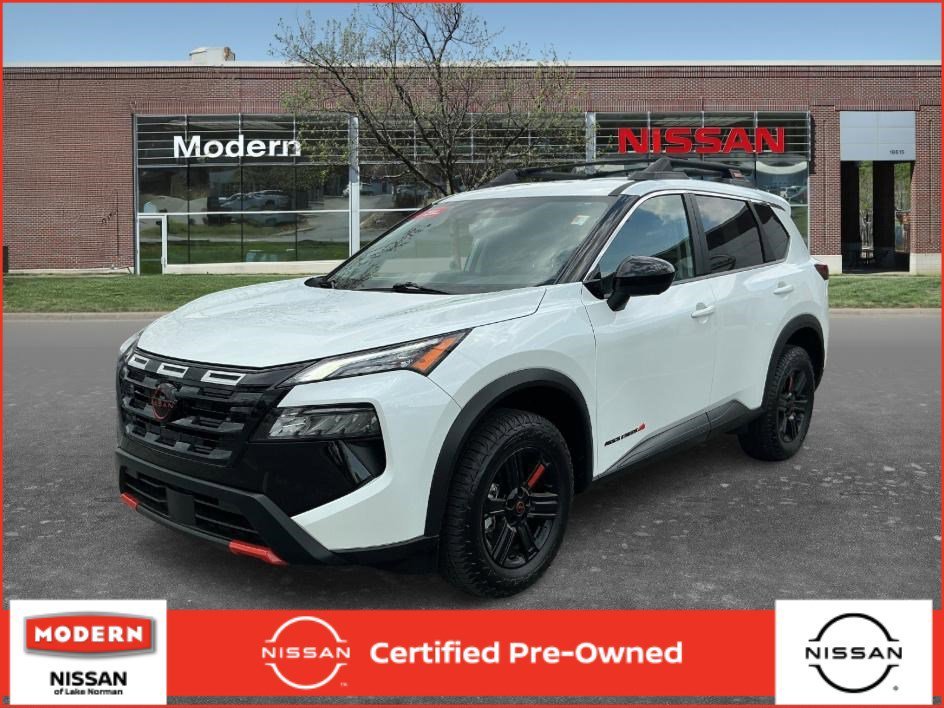 2025 Nissan Rogue Rock Creek