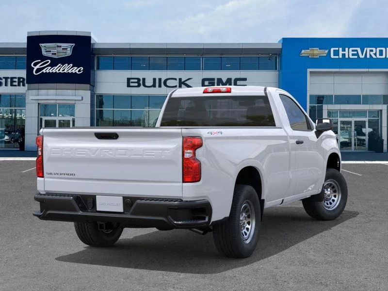 New 2026  Chevrolet Work Truck image 4