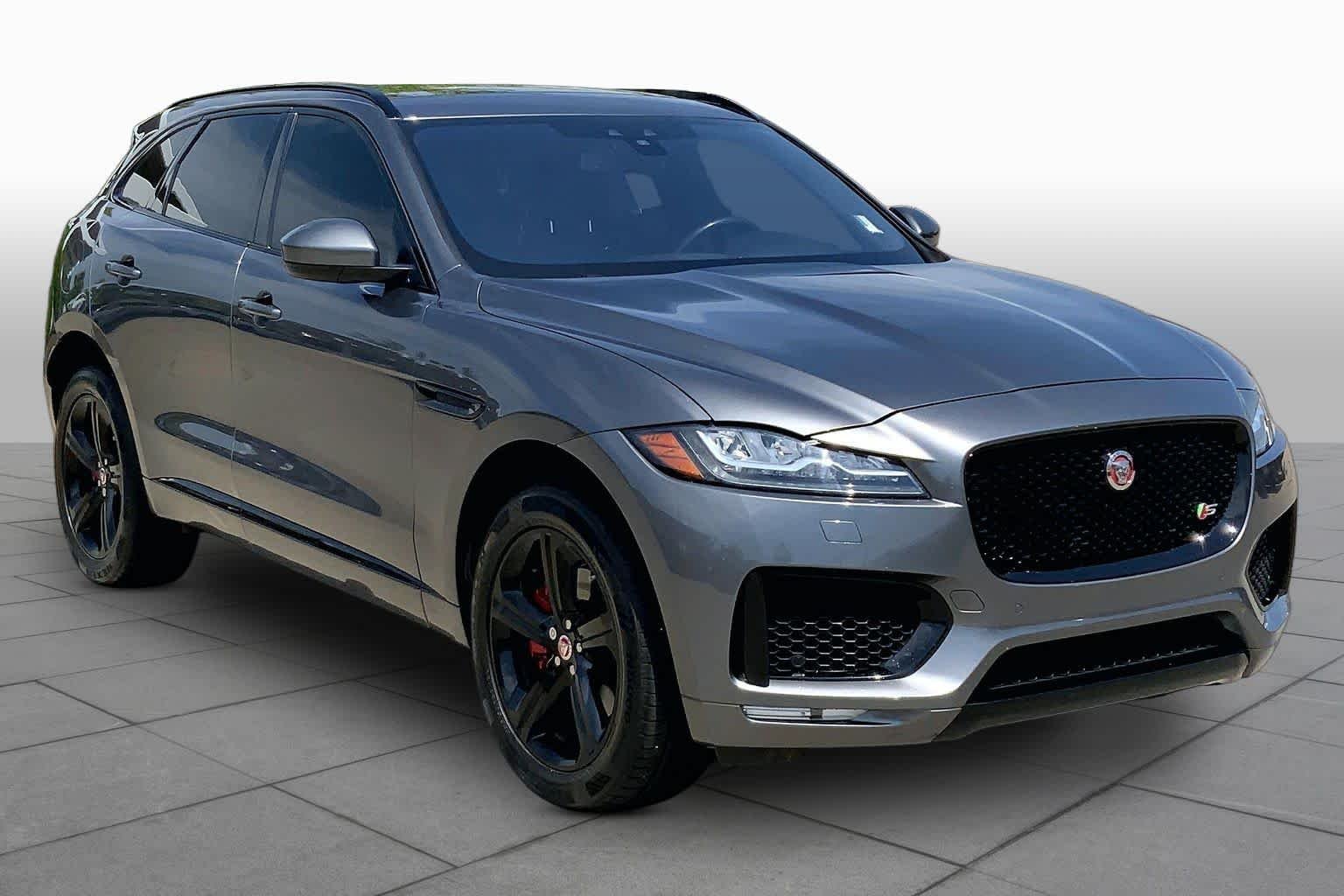 Pre-Owned 2018 Jaguar F-PACE S