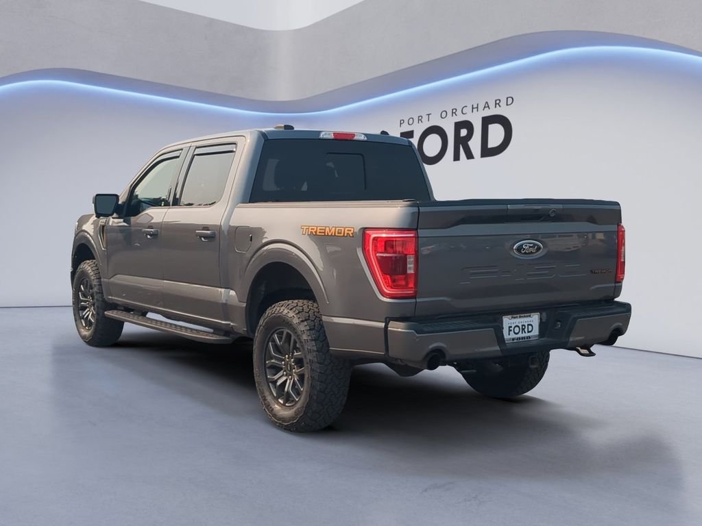 Used 2023 Gray Metallic Ford Tremor image 5
