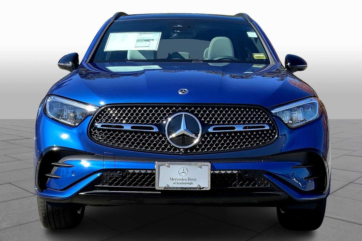 Certified Used 2026 Starling Blue Metallic Mercedes-Benz GLC 300 image 3