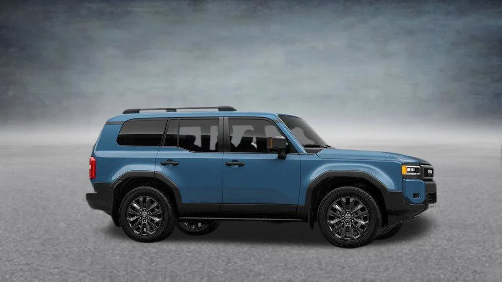 New 2027 Blue Toyota Base image 45