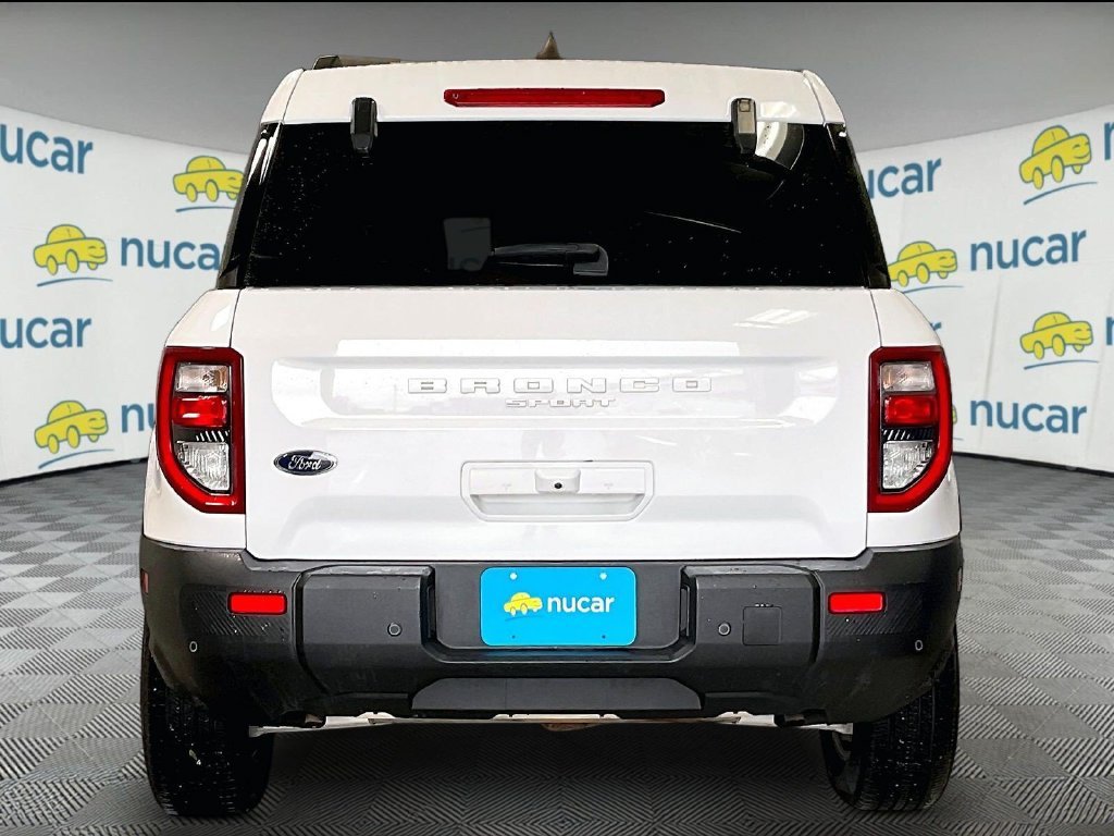 Used 2025 White Ford Big Bend image 5