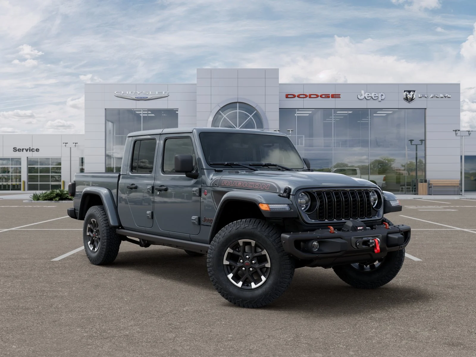 New 2026 Anvil Clear-Coat Exterior Paint Jeep Shadow Ops image 30