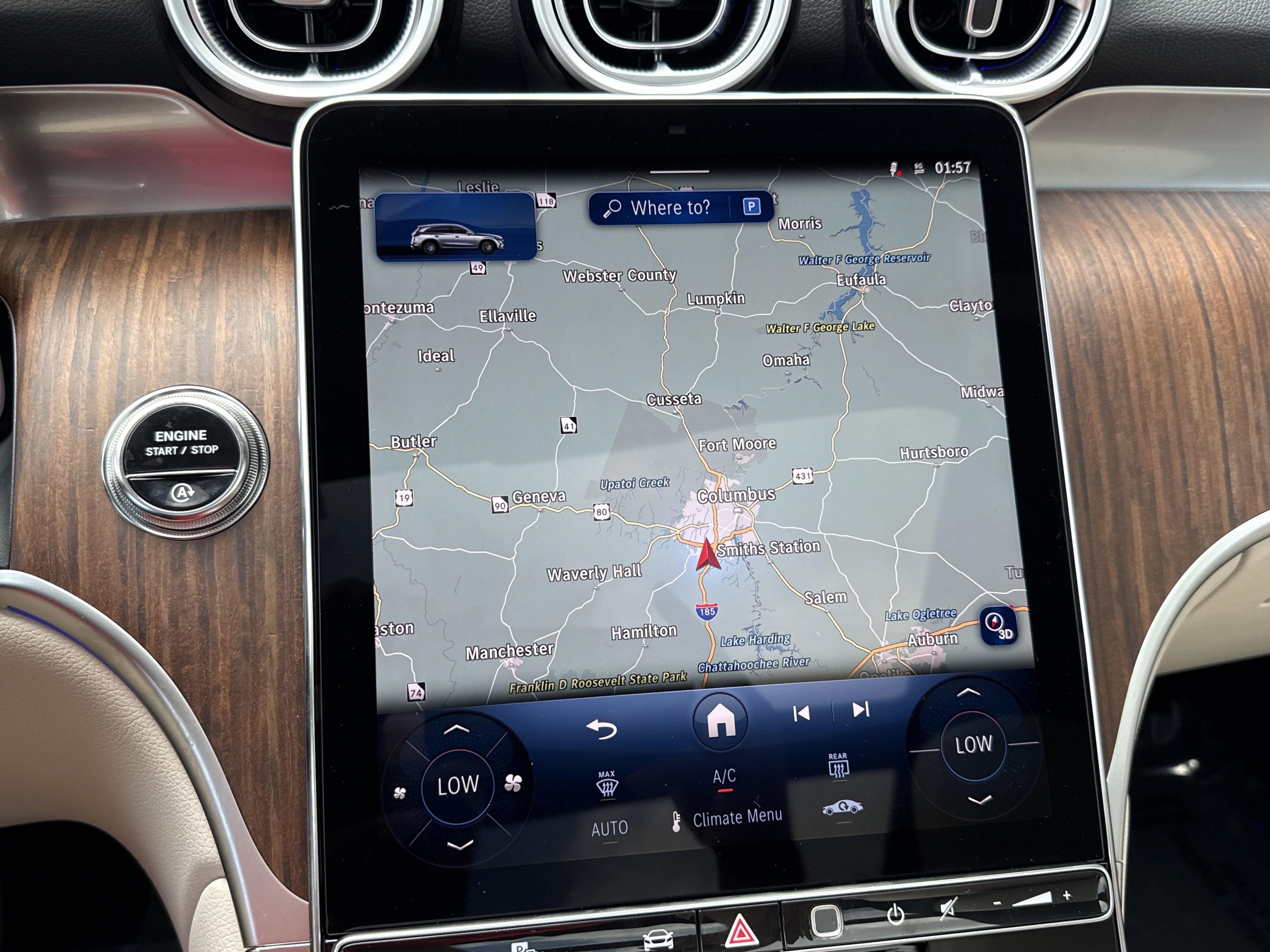 Certified Used 2026 Black Mercedes-Benz GLC 300 image 43
