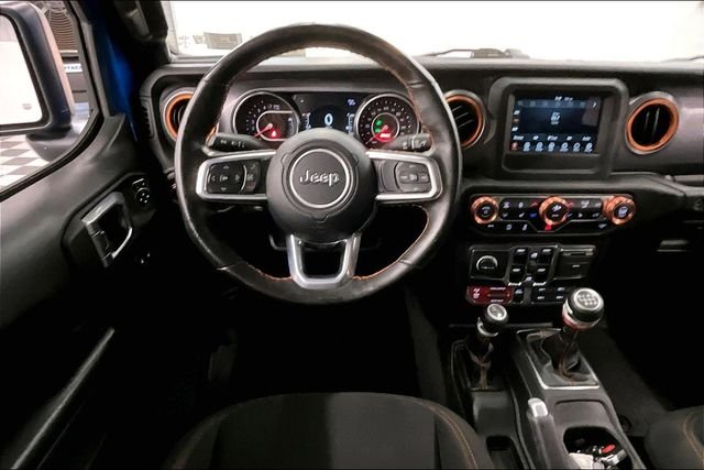 Used 2021 Hydro Blue Pearlcoat Jeep Mojave image 6