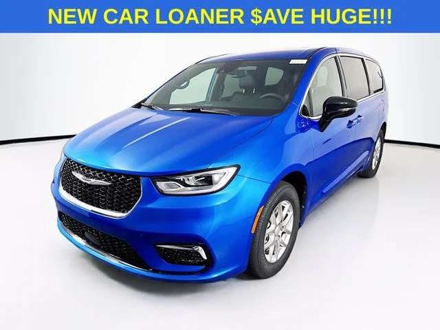 New 2026 Hydro Blue Pearl-Coat Exterior Paint Chrysler  image 3