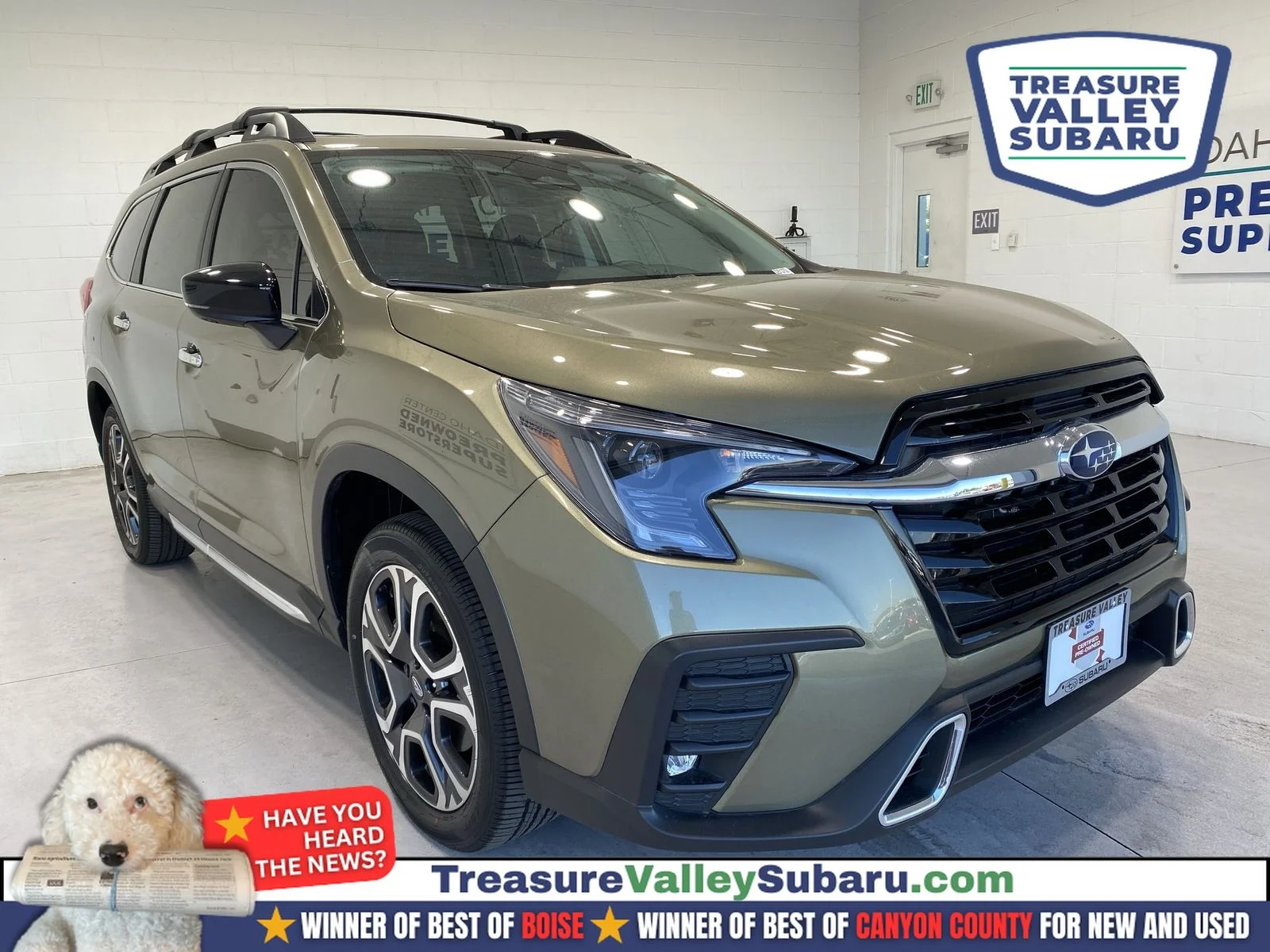 2026 Subaru Ascent