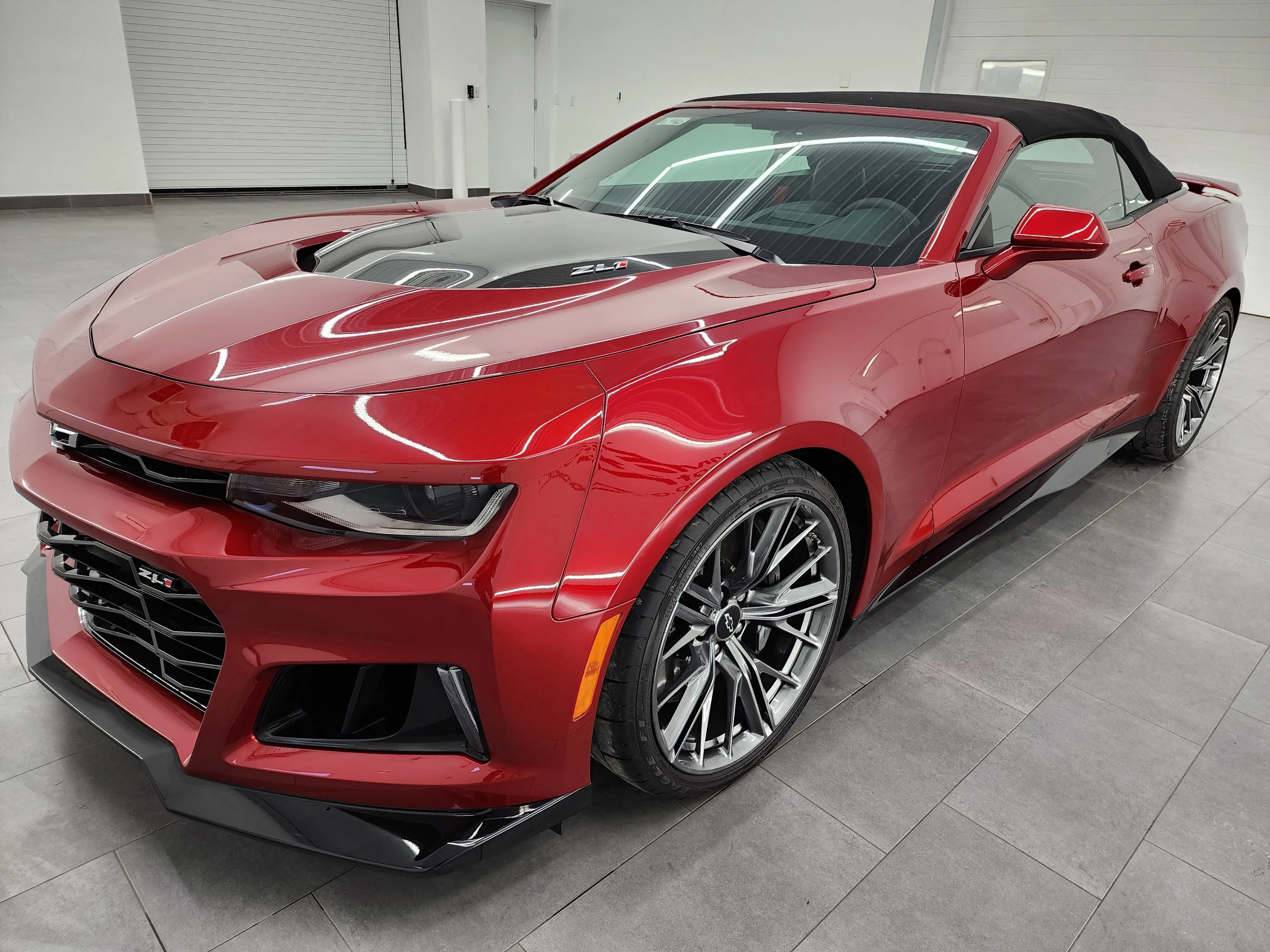 Used 2023 Radiant Red Tintcoat Chevrolet ZL1 image 7