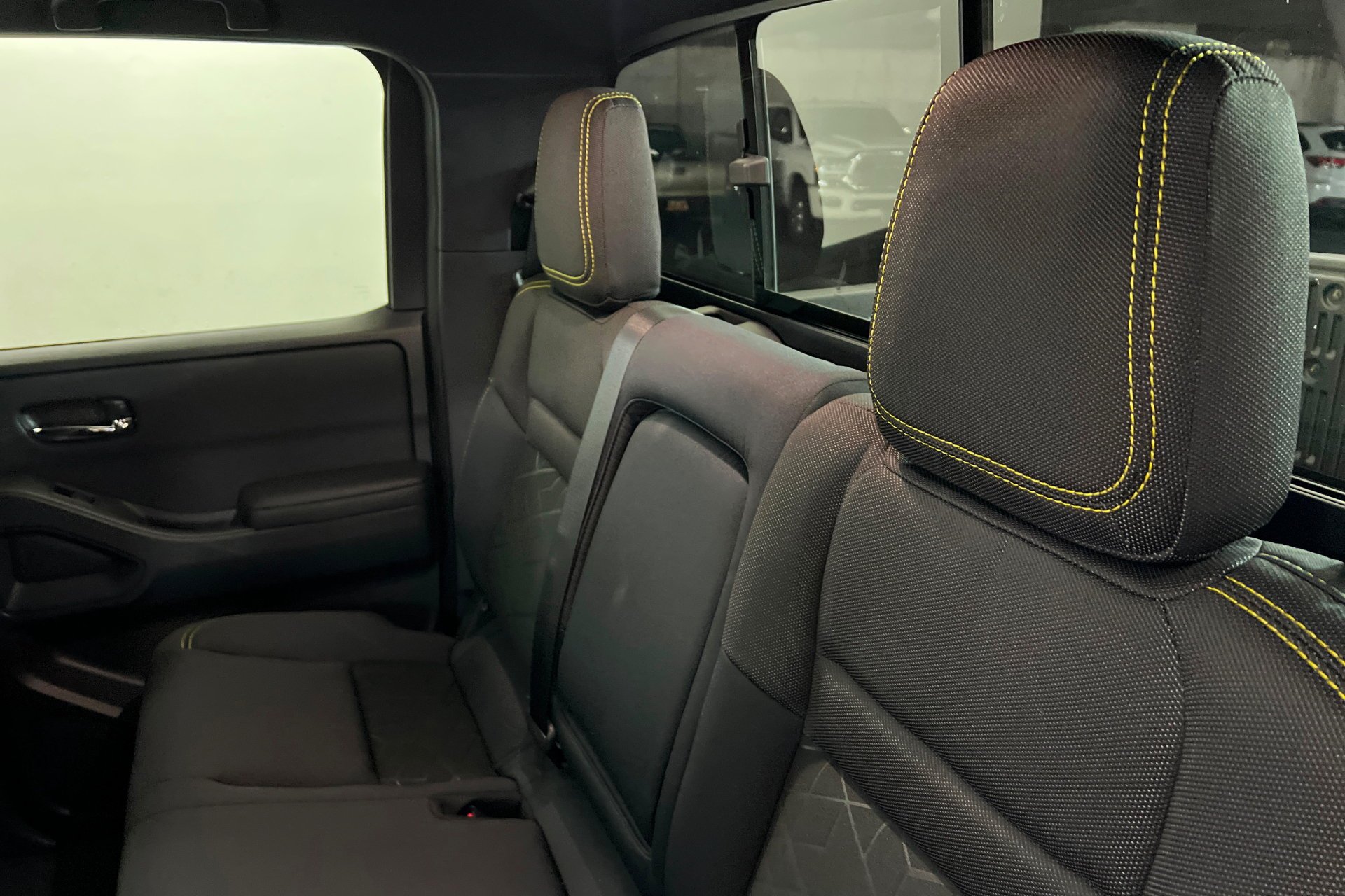 New 2027 Boulder Gray Pearl Nissan Crew Cab SV image 21