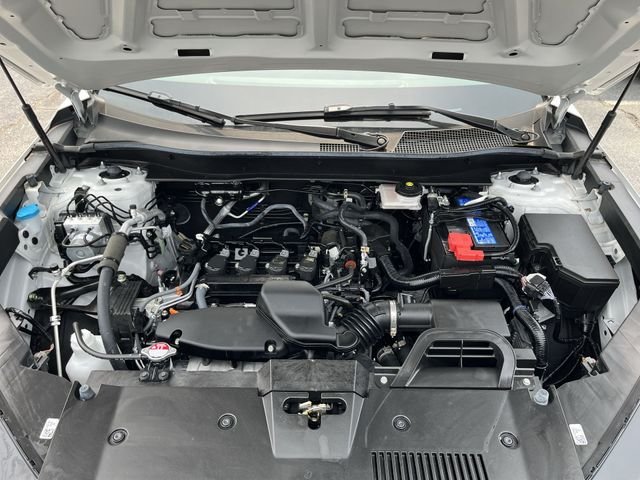 Certified Used 2025 White Honda EX image 20