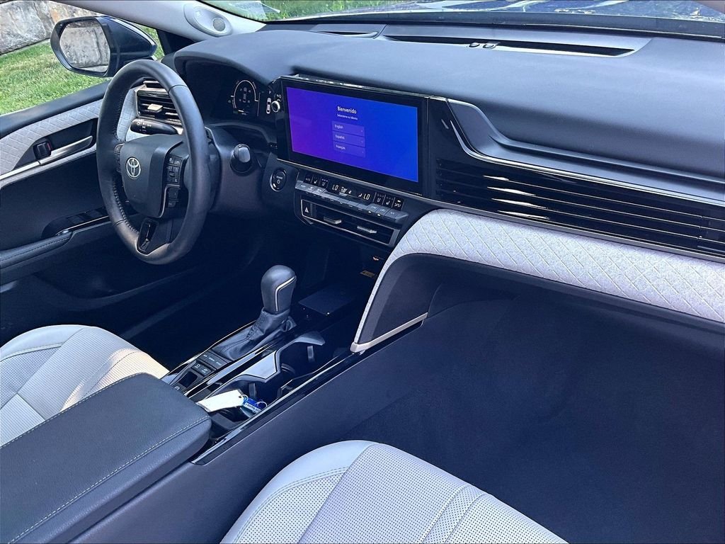 Used 2025 Blue Toyota XLE image 14