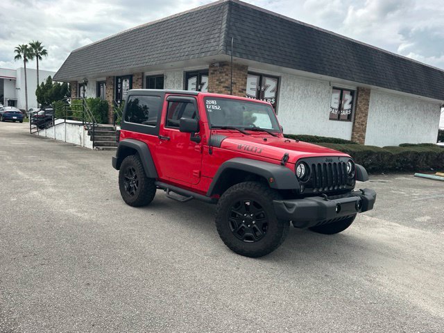 2018 Jeep Wrangler JK