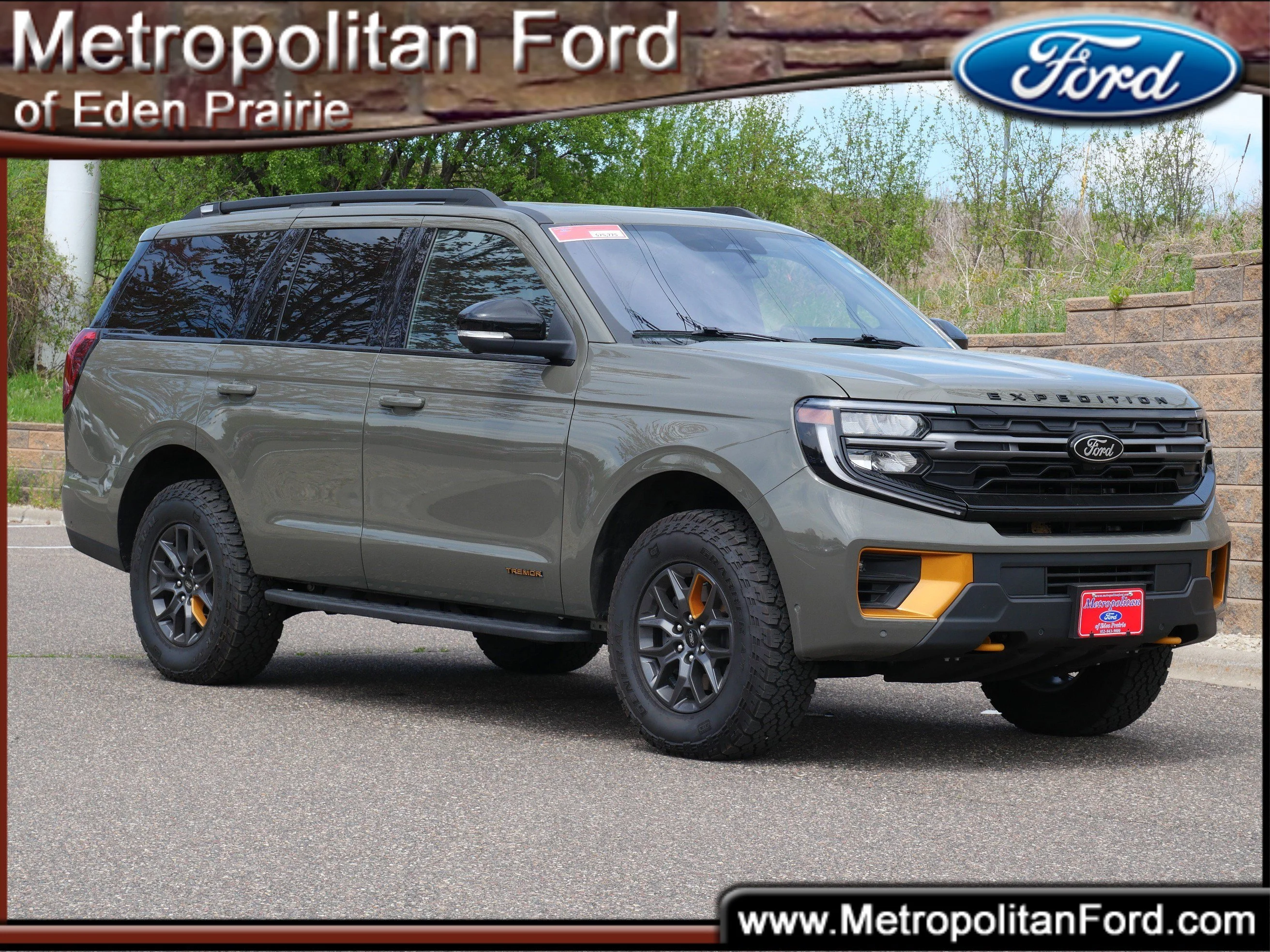 2025 Ford Expedition Tremor 4x4's photo