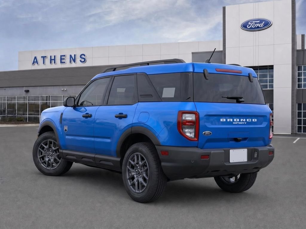 New 2026 Velocity Blue Metallic Ford Big Bend® image 4