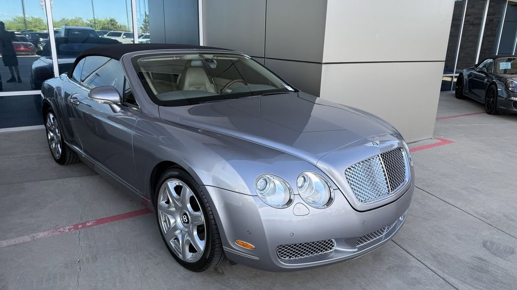 2008 Bentley Continental GTC
