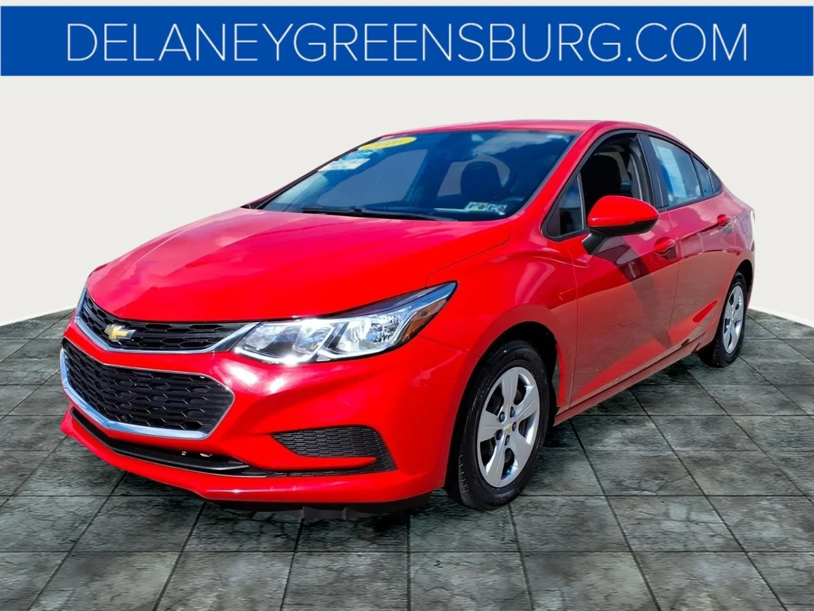 Used 2016 RED HOT Chevrolet LS image 7