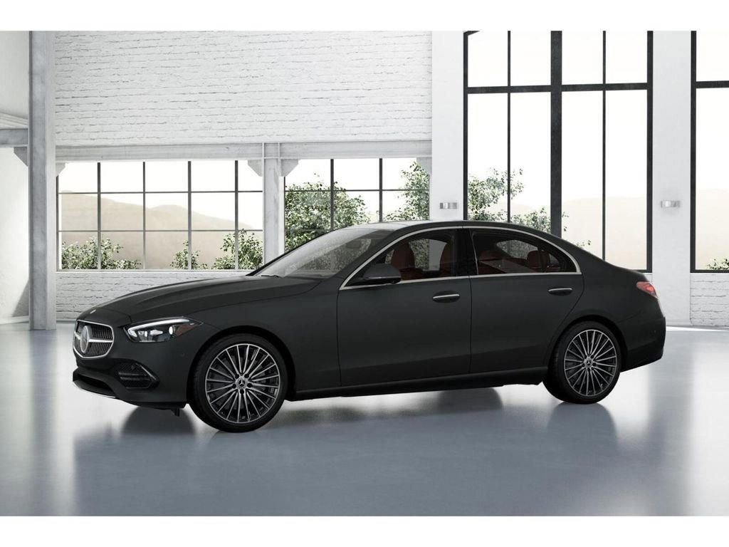 New 2026 MANUFAKTUR exclusive graphite grey magno Mercedes-Benz C 300 image 79