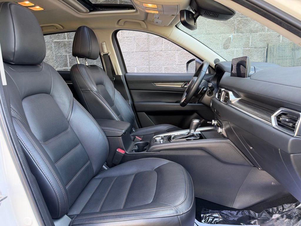 Certified Used 2023 White Mazda 2.5 S Premium Plus Package image 29