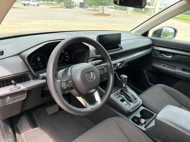 Used 2025 Crystal Black Pearl Honda EX image 5