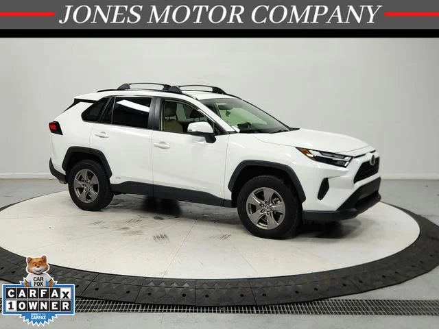 Used 2023 White Toyota LE image 1