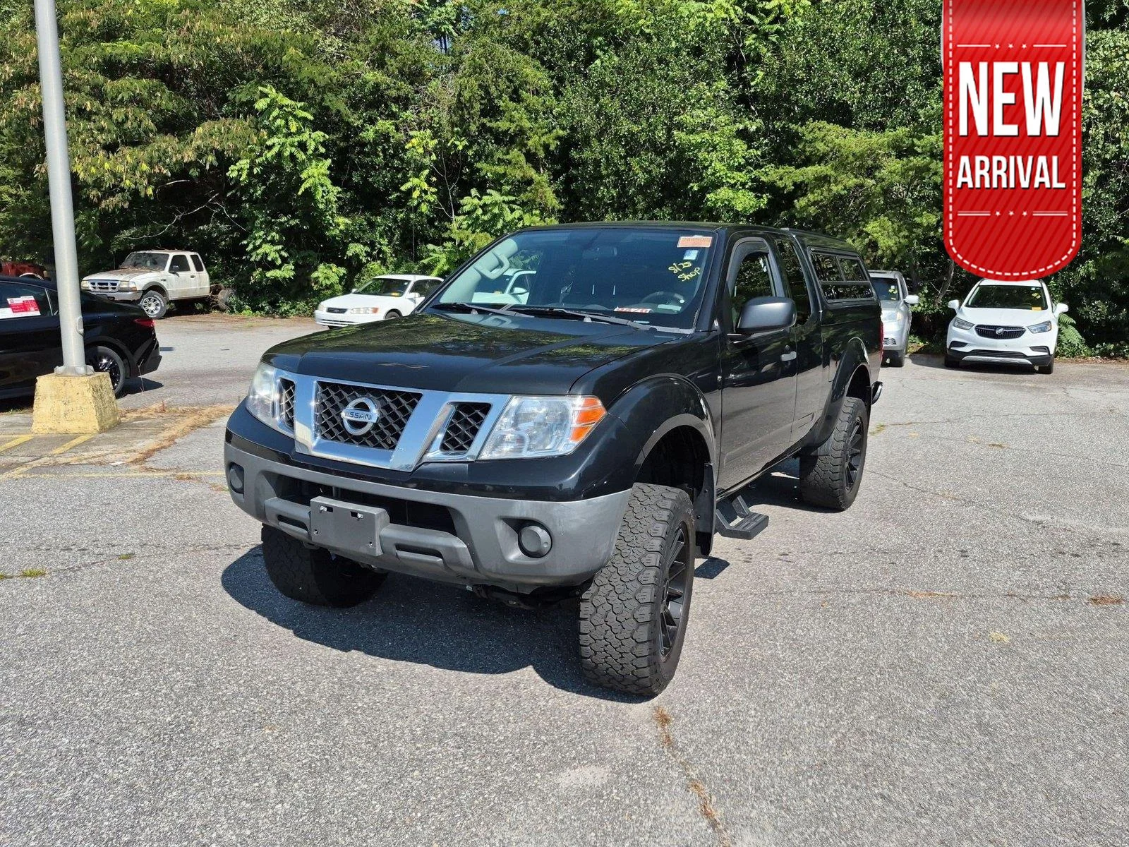 Used 2020 Magnetic Black Pearl Nissan S image 1