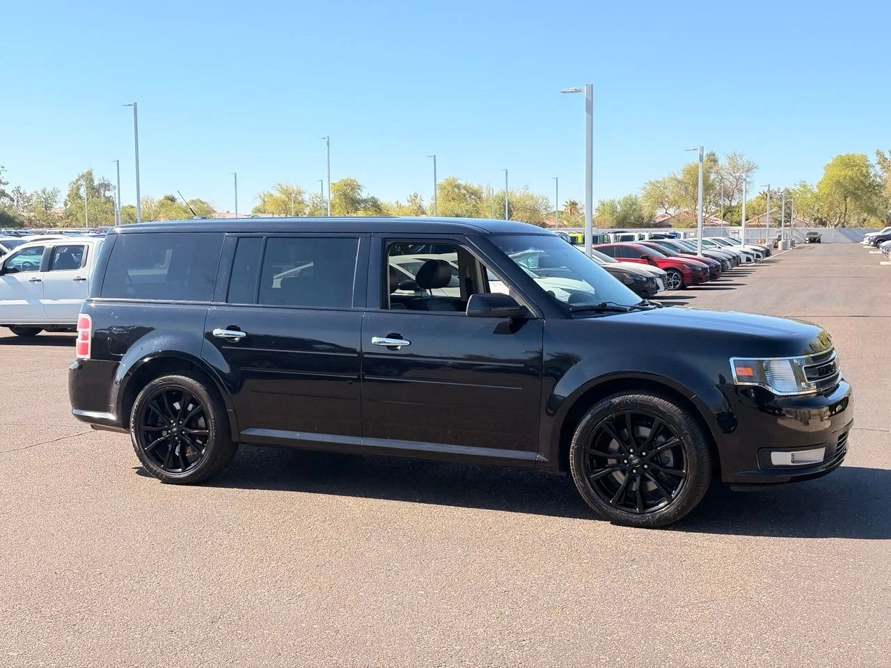 Used 2019 Agate Black Ford SEL image 6