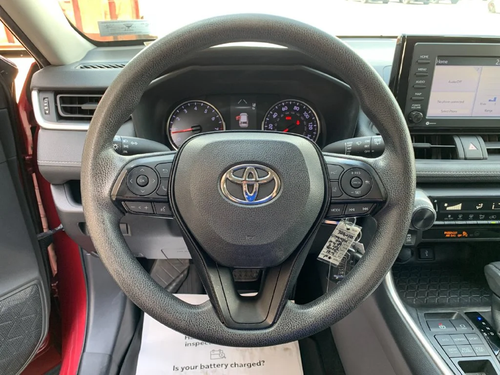 Used 2021 Red Toyota LE image 25