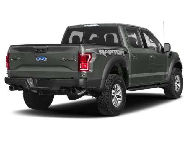 Used 2018 Magnetic Metallic Ford Raptor image 2