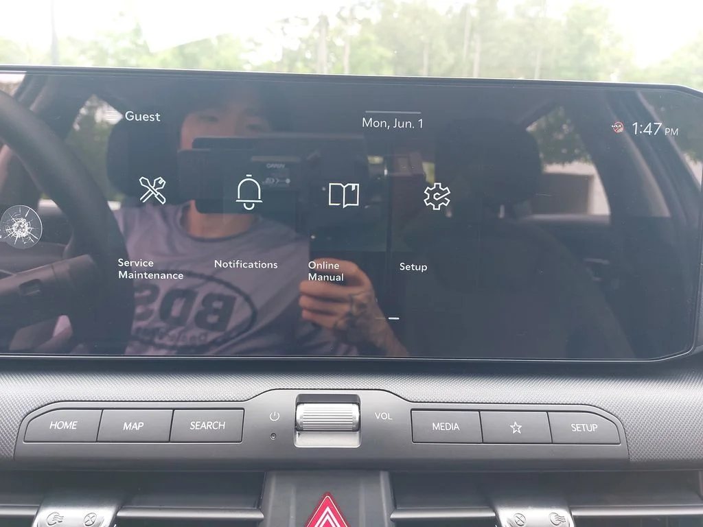 Used 2025 Black Kia LX image 20