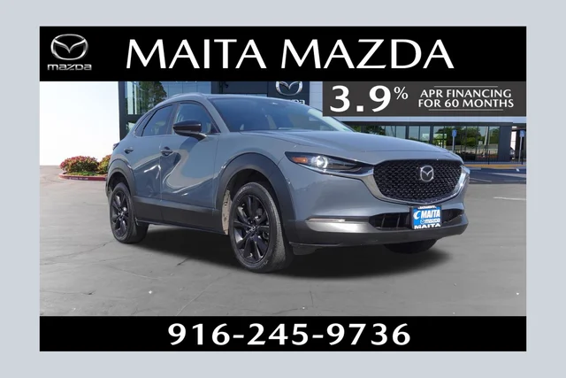 2025 Mazda CX-30 2.5 S Carbon Edition