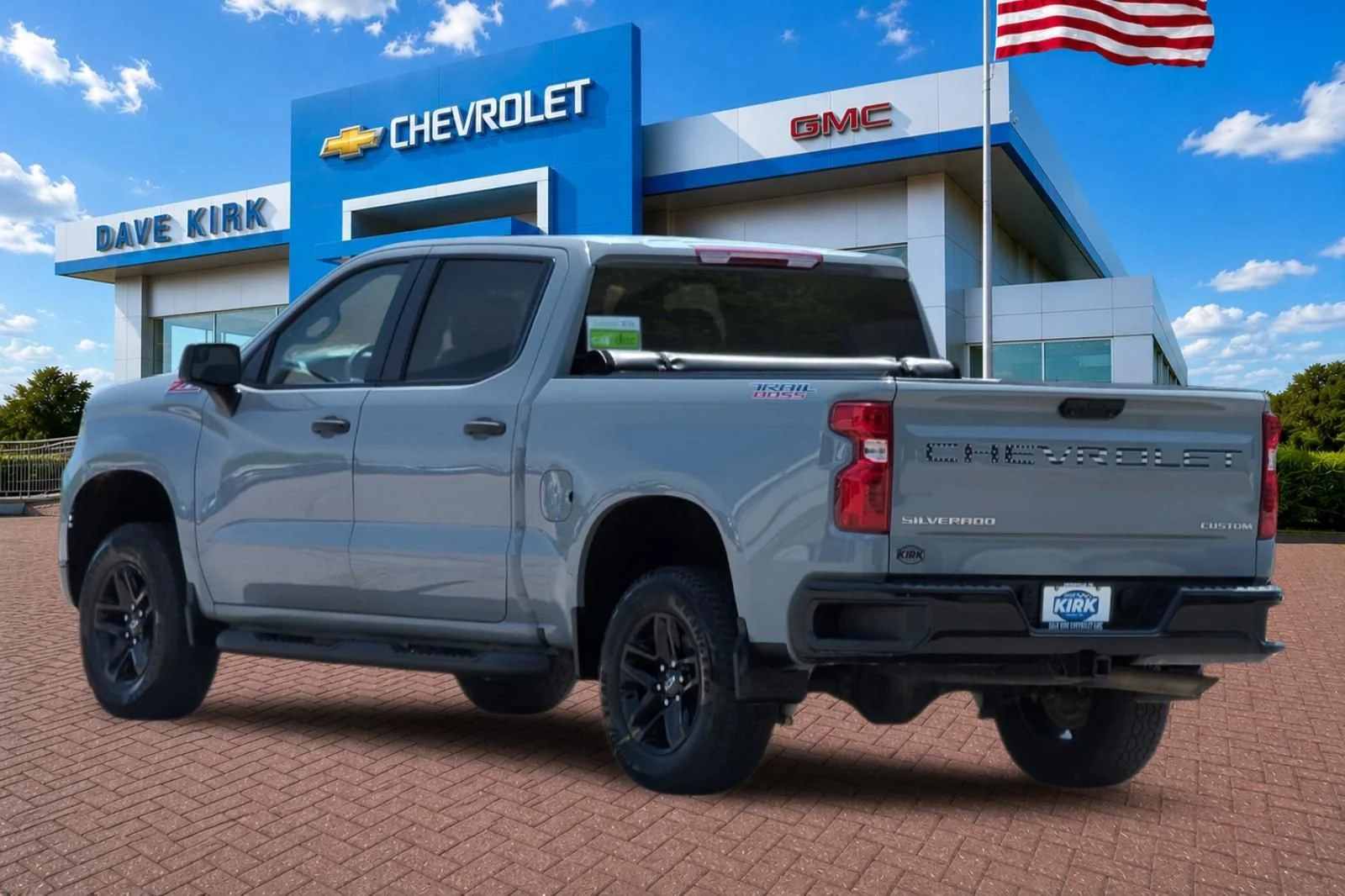 Used 2024 Slate Gray Metallic Chevrolet Custom Trail Boss image 5