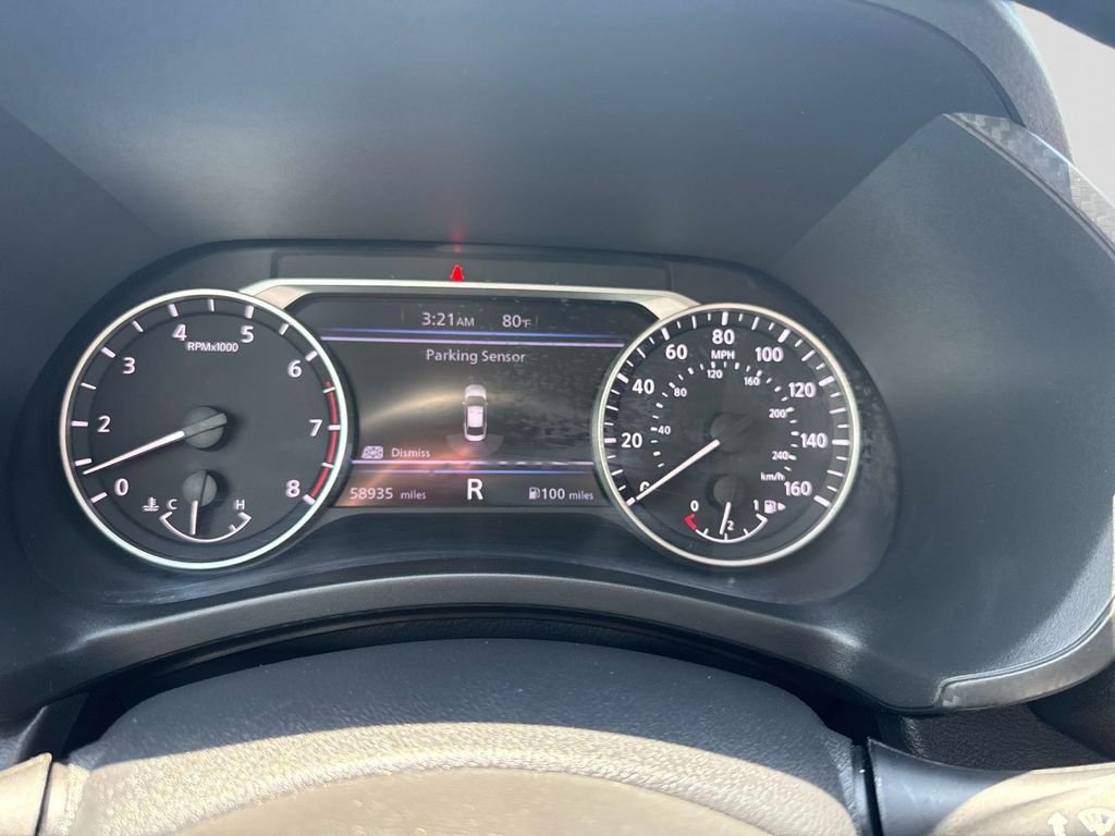 Used 2024 Black Nissan SV image 32