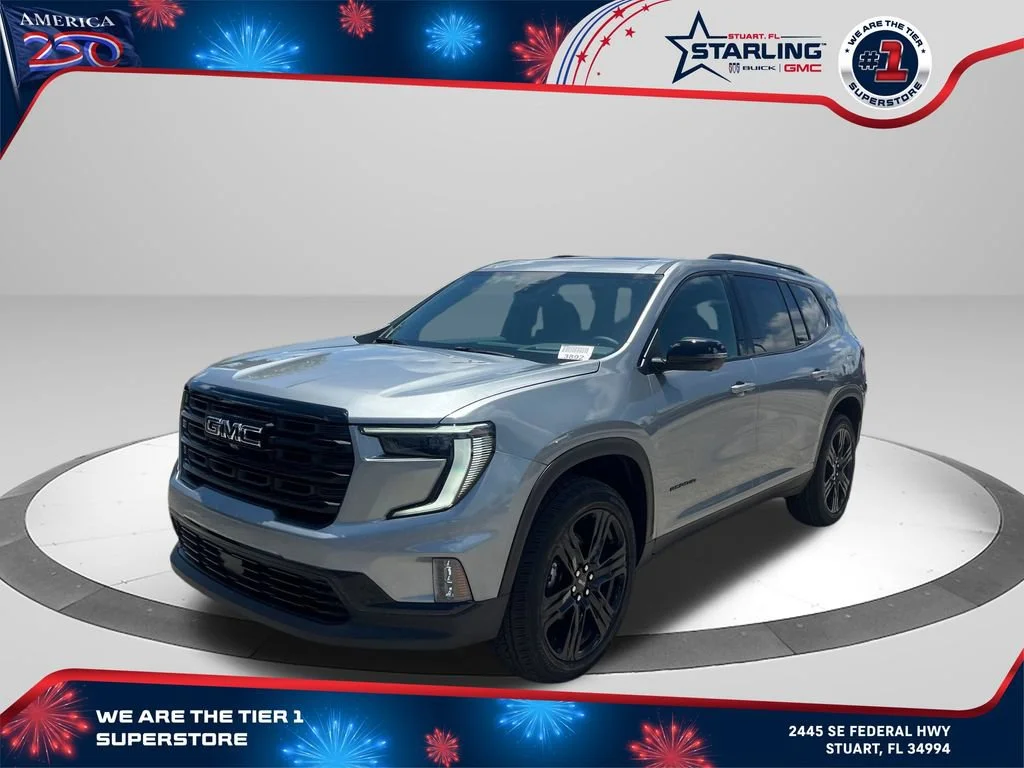 New 2026 Sterling Metallic GMC Elevation image 1