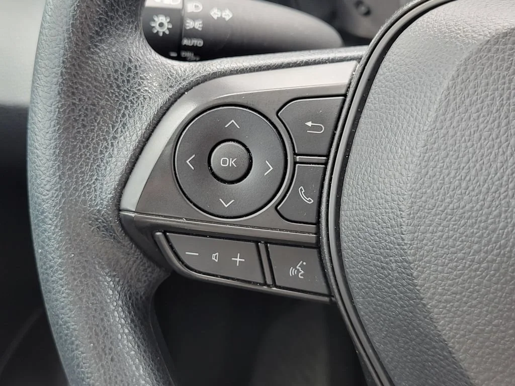 Used 2024 Silver Toyota LE image 25